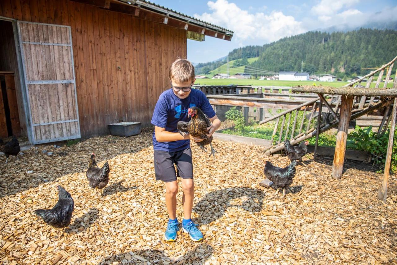 Landhaus Fingerhof Flachau Kültér fotó